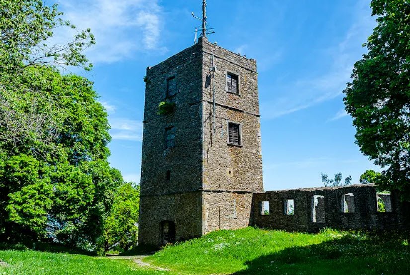 Festungsruine Hohentwiel, Germany
